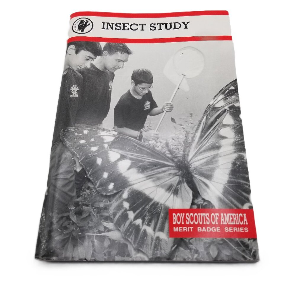 Boy Scouts Insect Study Merit Badge Booklet 2003 BSA Guide Vintage